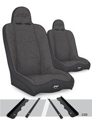 PRP Bucket and Bench Seats A140110-C33-54