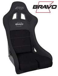 PRP Black Vinyl Seat Bravo Composite Black Vinyl Seat A4502-201