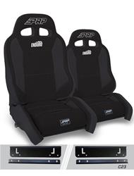 PRP Seats EnduroCrawl Reclining Suspension Bucket Seats