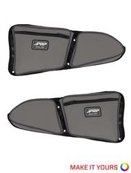 PRP Seats RZR Custom Door Bags with Knee Pads E36-CUST