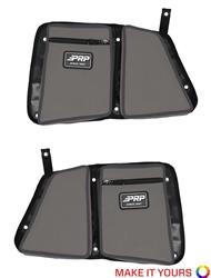 PRP Seats RZR Custom Door Bags with Knee Pads E40-CUST