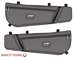 PRP Seats Maverick X3 Custom Door Bags with Knee Pads E60-CUST