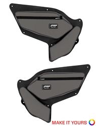 PRP Seats RZR Custom Door Bags with Knee Pads E97-CUST