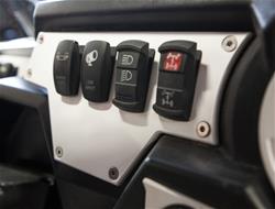 PRP Seats Switch Dash Plates ODL-217095