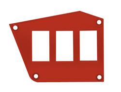 PRP Seats Switch Dash Plates ODL-217163