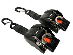 PRP Seats SpeedStraps Retractable Transom Tie-Downs 29401-STAINLESS