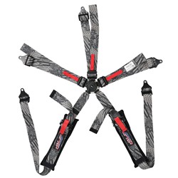 PRP Seats 5.2 Racing  5-Point Harness SBH5.2CAM-NG