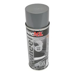 ProXL ProWheel Alloy Wheel Paint 17 Oz. Metallic Gray/Silver PROWS03