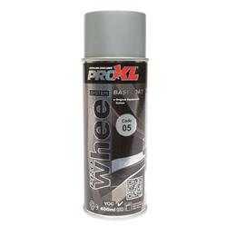 ProXL ProWheel Alloy Wheel Paint 17 Oz. Metallic Gray/Silver PROWS05