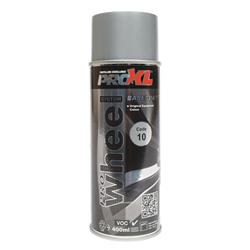ProXL ProWheel Alloy Wheel Paint 17 Oz. Metallic Gray/Silver PROWS10