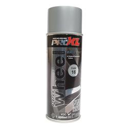 ProXL ProWheel Alloy Wheel Paint 17 Oz. Metallic Gray/Silver PROWS16
