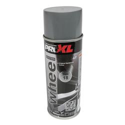 ProXL ProWheel Alloy Wheel Paint 17 Oz. Metallic Gray/Silver PROWS18