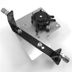 Pit Parts Throttle Linkage and Fuel Pump Mounting Plates PP900