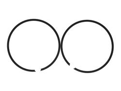 Pro-X Racing Parts Powersports Piston Rings 02.2599.100