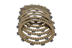 Pro-X Racing Parts Friction Clutch Plates for 2004-2013 CRF80F, 1979-1984 XR80, 1985-2003 XR80R - 16.S10029