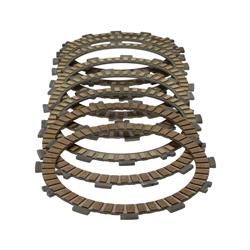 Pro-X Racing Parts Steel and Alloy Clutch Plates for 2021-2025 KX250, KX250X, 2024 KX250 50TH ANNIVERSARY EDITION - 16.S43042