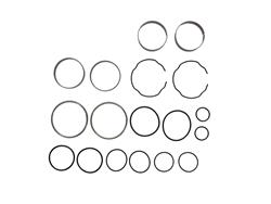 Pro-X Racing Parts Front Fork Bushing Kits for 2017-2019 CRF450R, 2017-2020 CRF450RX - 39.160131