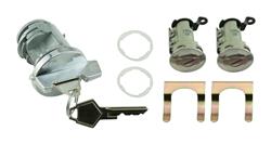 PYCL Locks Ignition and Door Lock Sets PY024E