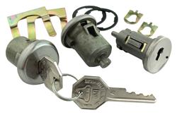 PYCL Locks Ignition and Door Lock Cylinder Sets PY104A
