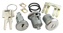 PYCL Locks Ignition and Door Lock Cylinder Sets PY105