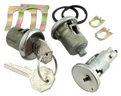 PYCL Locks Ignition and Door Lock Cylinder Sets PY105A