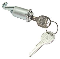 PYCL Locks Glove Box Lock Cylinder Sets for 1967-1968 CAMARO, FIREBIRD, 1966-1967 CHEVY II - PY118