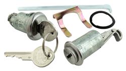 PYCL Locks Trunk Lock Cylinder Sets for 1967-1968 CAMARO, FIREBIRD - PY122A