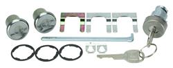 PYCL Locks Door Lock Cylinder Sets for 1979-1981 CAMARO - PY139