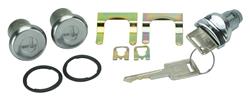 PYCL Locks Ignition and Door Lock Cylinder Sets for 1964 CHEVELLE, 1962-1964 CHEVY II - PY142