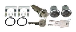 PYCL Locks Ignition and Door Lock Sets PY144A