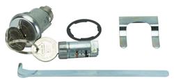 PYCL Locks Trunk Lock Cylinder Sets for 1967 CHEVELLE - PY149A