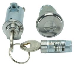 PYCL Locks Trunk Lock Cylinder Sets for 1967 CHEVELLE - PY149C