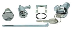 PYCL Locks Trunk Lock Cylinder Sets for 1970-1973 CHEVELLE - PY151C