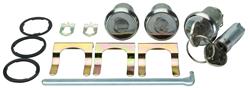 PYCL Locks Door Lock Cylinder Sets for 1964 SPECIAL, SKYLARK, 1966 CHEVELLE - PY153A