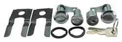 PYCL Locks Ignition and Door Lock Cylinder Sets PY1554BK
