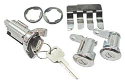 PYCL Locks Ignition and Door Lock Cylinder Sets PY1556R