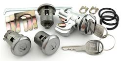 PYCL Locks Door Lock Cylinder Sets for 1968-1969 CHEVELLE, 1968 CHEVY II, 1969 NOVA - PY155