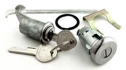 PYCL Locks Trunk Lock Cylinder Sets for 1964-1965 CHEVELLE, 1966-1968 CORVAIR - PY162A