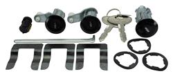 PYCL Locks Door Lock Cylinder Sets for 1987-1993 MUSTANG - PY1687