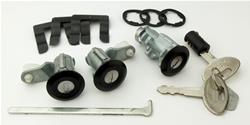 PYCL Locks Door Lock Cylinder Sets for 1987-1993 MUSTANG - PY1687R