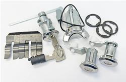 PYCL Locks Ignition and Door Lock Cylinder Sets for 1987-1993 MUSTANG - PY1687SK