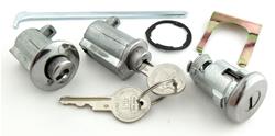 PYCL Locks Trunk Lock Cylinder Sets for 1964-1965 GTO, LEMANS, TEMPEST - PY171AG