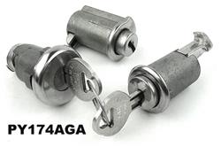 PYCL Locks Door Lock Assemblies PY174AGA