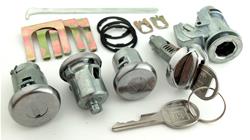 PYCL Vega-Astre Locks Door Lock Cylinder Sets for 1975-1977 ASTRE, 1972-1977 VEGA - PY193