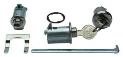 PYCL Locks Trunk Lock Cylinder Sets for 1967 GTO, LEMANS, TEMPEST - PY196AG