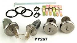 PYCL Locks Ignition and Door Lock Cylinder Sets PY267