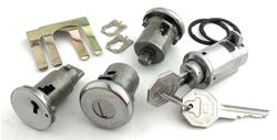 PYCL Locks Ignition and Door Lock Sets PY285