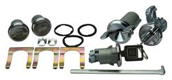 PYCL Locks Ignition and Door Lock Cylinder Sets for 1969 CAMARO - PY290