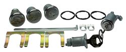 PYCL Locks Ignition and Door Lock Cylinder Sets for 1965 CHEVELLE - PY292