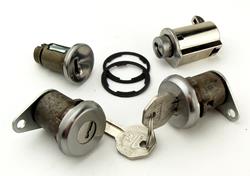PYCL Locks Ignition and Door Lock Sets PY302A-65